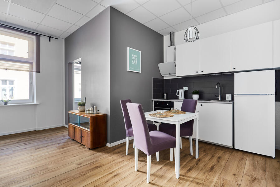 Mikrokawalerka w centrum