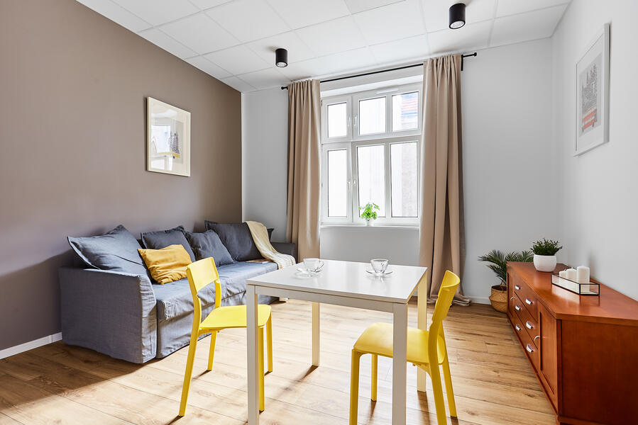 Mikrokawalerka w centrum